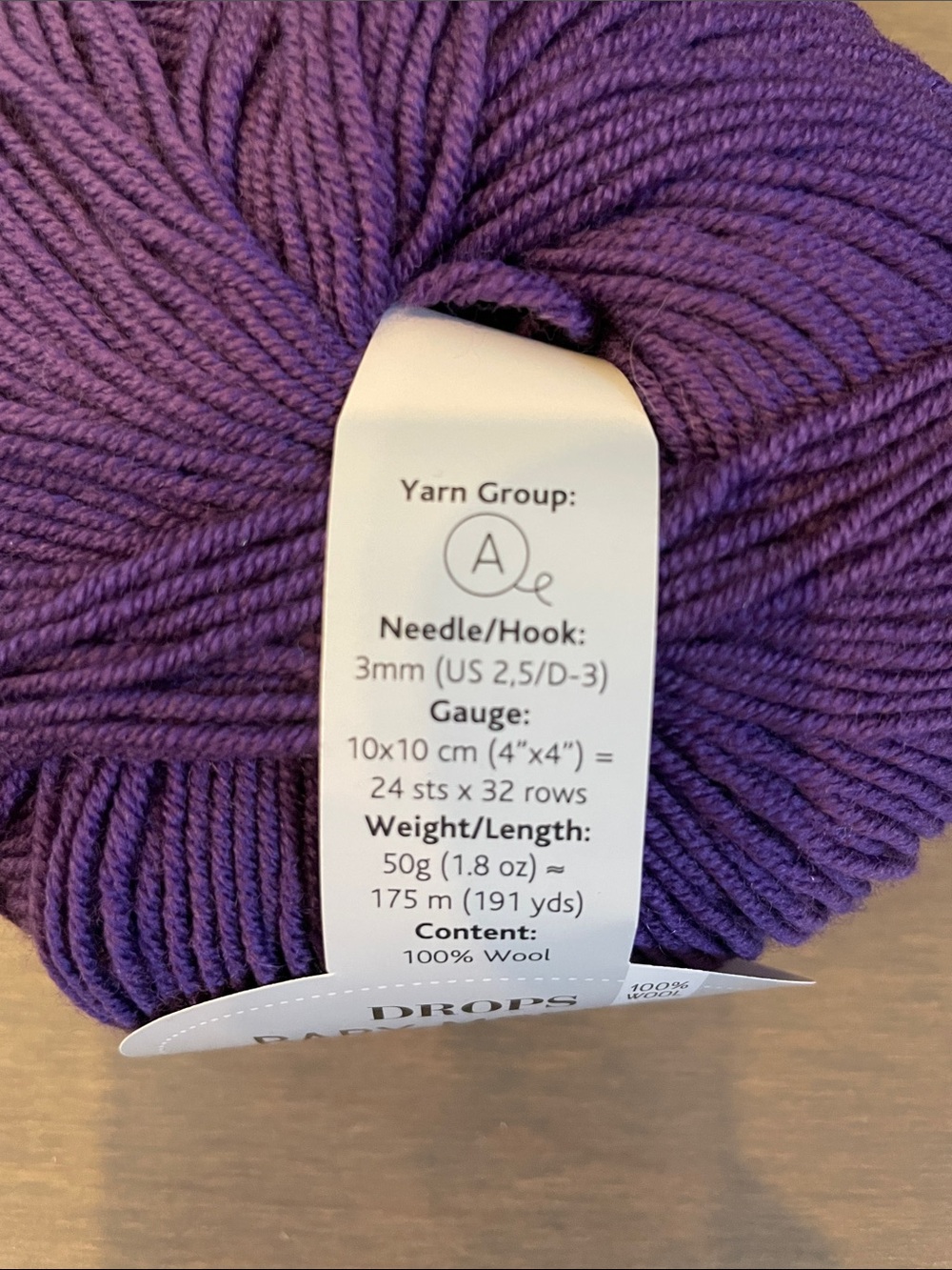 Merino wool Yarn - Picture 4 of 5